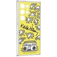 Samsung Original Keith Haring Dance Plate für das Galaxy S24 Ultra - Yellow