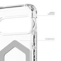 UAG Plyo Pro Backcover für das Google Pixel 9 - Ice / Silver