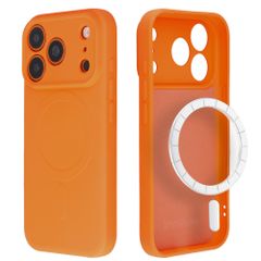 imoshion Color Back Cover mit MagSafe Apple iPhone 18 Pro / 17 Pro - Orange