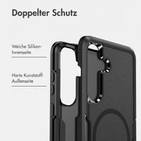 imoshion Backcover mit MagSafe Samsung Galaxy S25 FE - Schwarz
