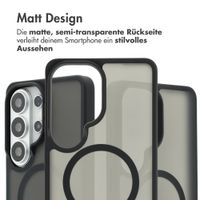 imoshion Color Guard Back Cover mit MagSafe Samsung Galaxy S26 Ultra - Schwarz