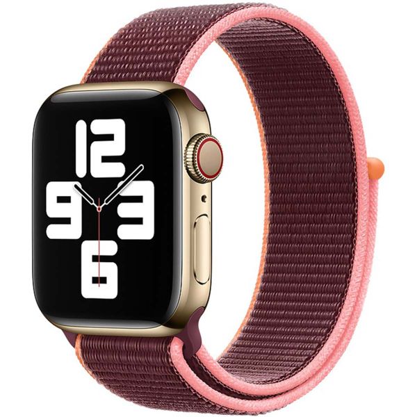 Apple Sport Loop Armband für Apple Watch Series 1-9 / SE - 38/40/41 mm / Series 10 - 42 mm - Plum