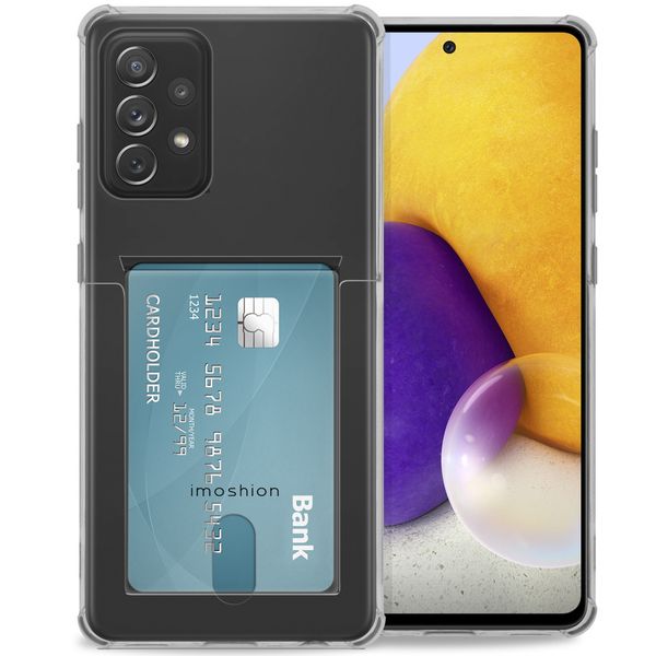 imoshion Soft Case Back Cover mit Kartenfach Galaxy A72