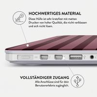 Burga Hardshell Hülle Apple MacBook Air 13 Zoll (2022 / 2024 M3 / 2025 M4 / 2026 M5) - Spellbound