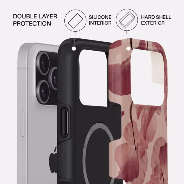 Burga Tough Back Cover MagSafe Apple iPhone 17 Pro - Tender Kiss