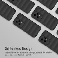 imoshion EasyGrip Backcover für das Honor 200 Lite - Schwarz