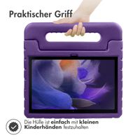 imoshion Hülle mit Handgriff kindersicher Samsung Galaxy Tab A8 - Violett