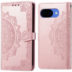 imoshion Mandala Klapphülle Google Pixel 10a - Rosé gold