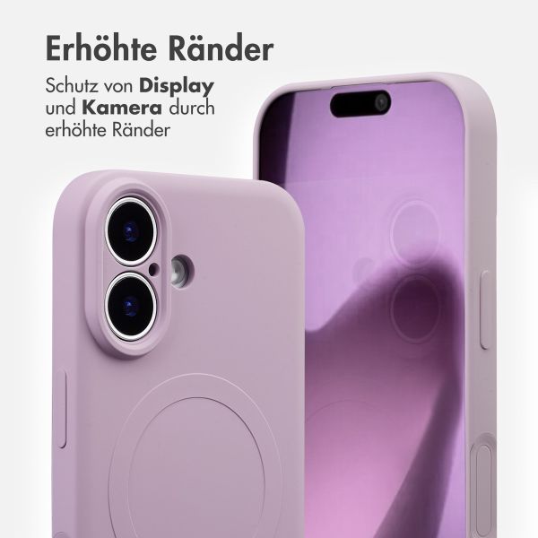 imoshion Color Back Cover mit MagSafe Apple iPhone 17 - Violett