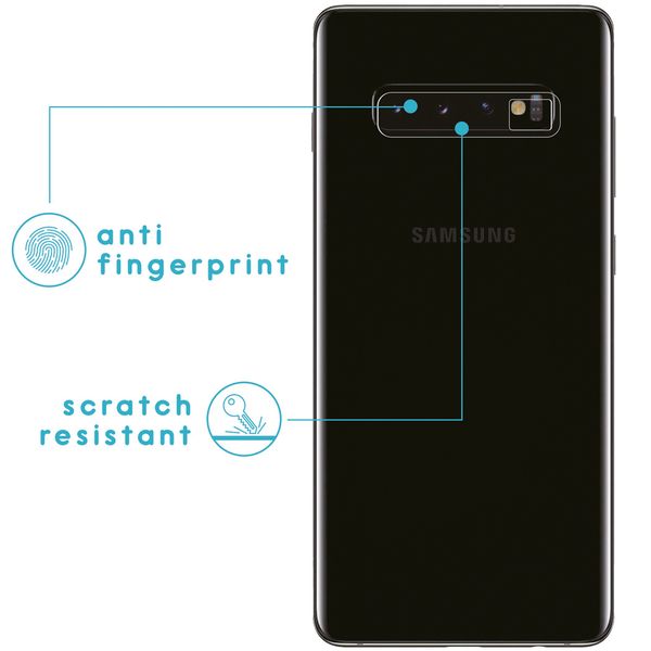 imoshion Kameraprotektor aus Glas 2er-Pack Samsung Galaxy S10