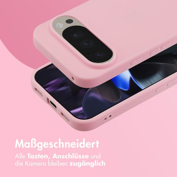 imoshion TPU Color Cover Google Pixel 10 Pro - Bubblegum Pink