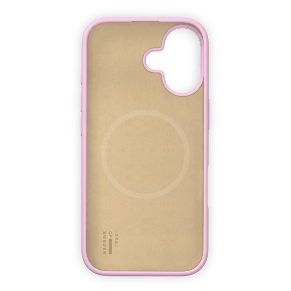 iDeal of Sweden Silikonhülle mit MagSafe Apple iPhone 17 - Bubblegum Pink