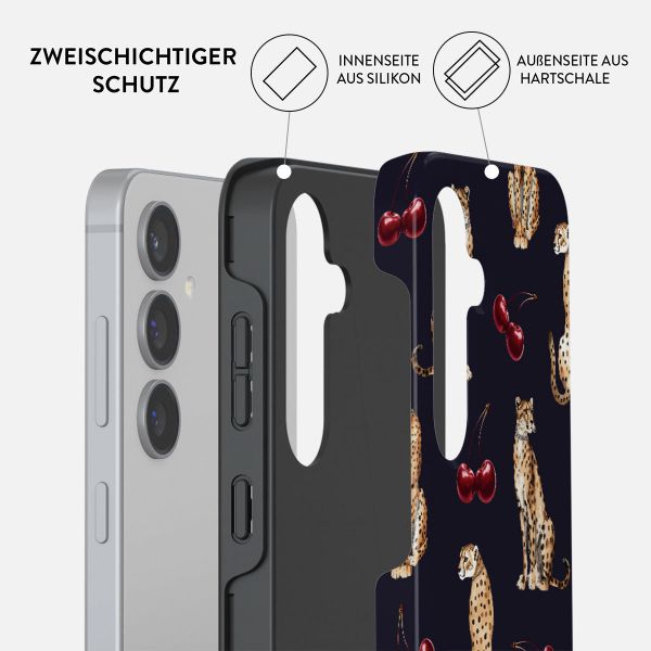 Burga Tough Back Cover Samsung Galaxy S24 - Cougar