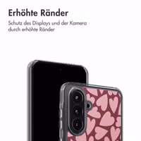 imoshion Design Hülle Samsung Galaxy A56 - Hearty Blush