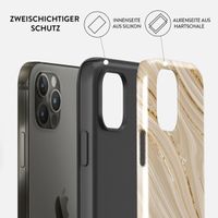 Burga Tough Back Cover für das Apple iPhone 12 (Pro) - Full Glam