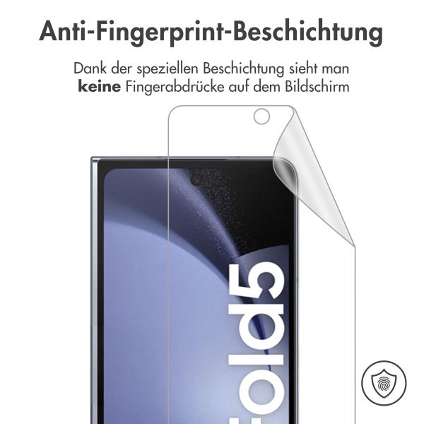 imoshion Displayschutz Folie 3er-Pack für das Samsung Galaxy Fold 5 - Transparent