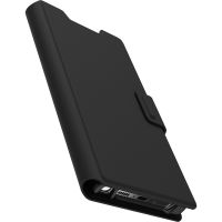 OtterBox Strada Via Klapphülle für das Samsung Galaxy S23 Ultra - Schwarz