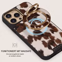Burga Magnetic Ringholder Gold Telefonring - Geeignet für MagSafe - Favorite Bikini