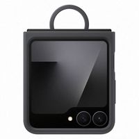 Samsung Original Silikon Cover Ring Samsung Galaxy Z Flip 6 / Flip 7 FE - Black