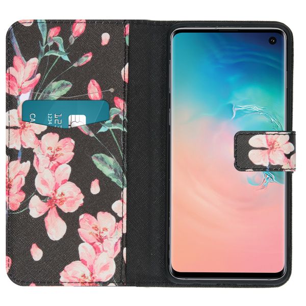 imoshion Design TPU Klapphülle Samsung Galaxy S10