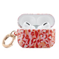 Selencia Vivid Case Apple AirPods Pro 2 - Wild Spots Lipstick
