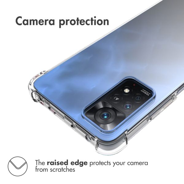 imoshion Shockproof Case für das Xiaomi Redmi Note 11 Pro - Transparent