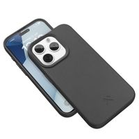 Woodcessories Bio Case MagSafe für das iPhone 15 Pro - Schwarz