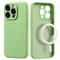imoshion Color Back Cover mit MagSafe für das Apple iPhone 16 Pro - Grün