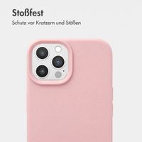 imoshion Texture Backcover iPhone 12 / 12 Pro - Rosa