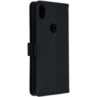 imoshion Luxuriöse Klapphülle für das Alcatel 3C (2019) - Schwarz