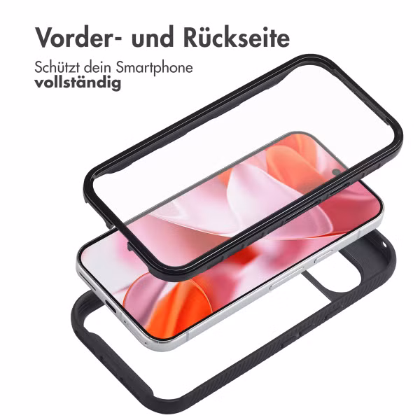 imoshion 360° Full Protective Case Google Pixel 9 / 9 Pro / 10 / 10 Pro - Schwarz