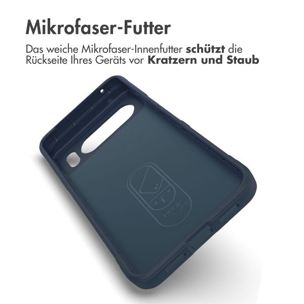 imoshion EasyGrip Backcover für das Google Pixel 8 Pro - Dunkelblau