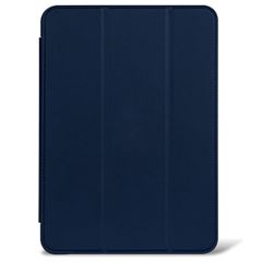 Decoded Textured Sillicon Slim Cover Apple iPad Air 13 Zoll (2025) M3 / (2024) M2 - Navy Peony