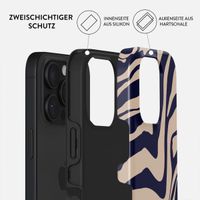 Burga Tough Back Cover für das Apple iPhone 16 Pro Max - Vigilant