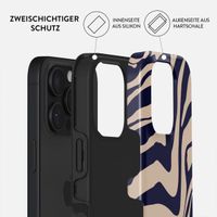 Burga Tough Back Cover für das iPhone 16 Pro Max - Vigilant