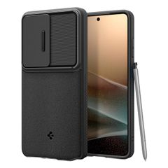 Spigen Optik Armor Kameraschieber Samsung Galaxy S26 Ultra - Black