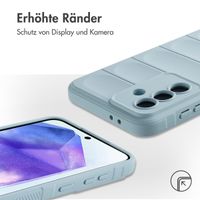 imoshion EasyGrip Backcover Samsung Galaxy A36 / A56 - Hellblau