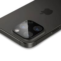 Spigen GLAStR Kameraprotektor aus Glas 2er-Pack für das Apple iPhone 14 Pro / 14 Pro Max - Schwarz