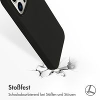 Accezz Liquid Silikoncase mit MagSafe für das iPhone 14 Pro Max - Schwarz