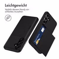 imoshion Backcover mit Kartenfach Samsung Galaxy S26 FE - Schwarz