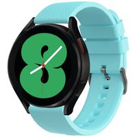 imoshion Flexibles Silikonarmband -   Universelle 20 mm Anschluss - Hellblau