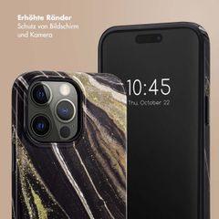 Selencia Vivid Back Cover Apple iPhone 14 Pro Max - Chic Marble