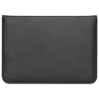 imoshion Vegan Lederen Laptop Sleeve 15 Zoll - Schwarz