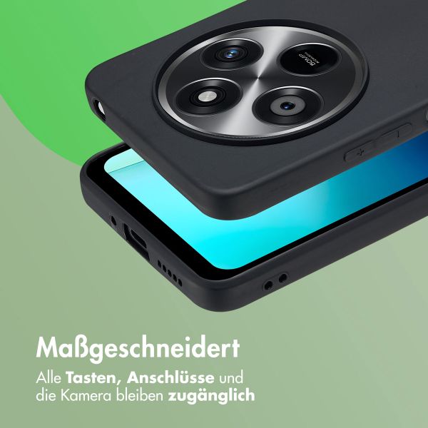 imoshion TPU Color Cover Xiaomi Redmi 14C - Schwarz