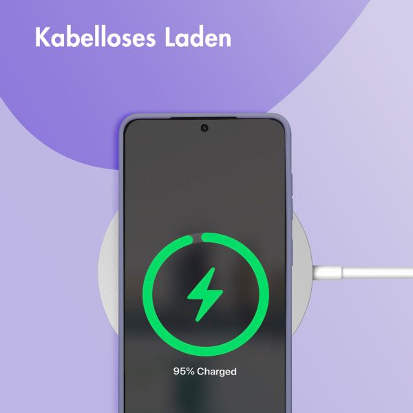 imoshion TPU Color Cover Samsung Galaxy S25 Edge - Tropical Violet