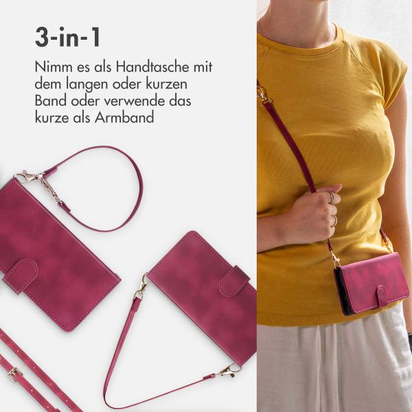 imoshion Klapphülle mit Kordel Apple iPhone 14 / 13 - Rot