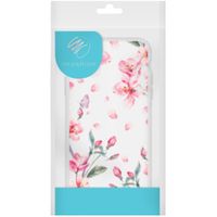 imoshion Design Hülle Samsung Galaxy A40 - Blume - Rosa