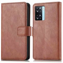 imoshion Luxuriöse Klapphülle Oppo A57(s) - Braun