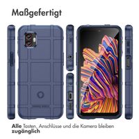 imoshion Rugged Shield Backcover für das Samsung Galaxy Xcover 6 Pro - Dunkelblau