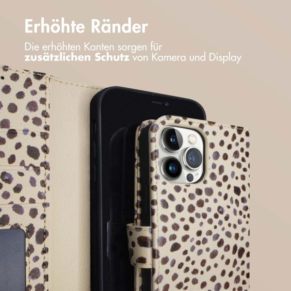 imoshion Design Klapphülle Apple iPhone 12 (Pro) - Black And White Dots